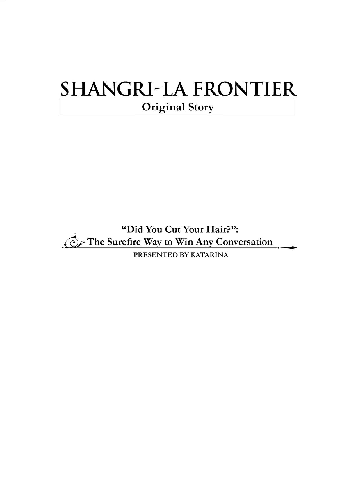 Shangri-la Frontier, Chapter 145 image 18