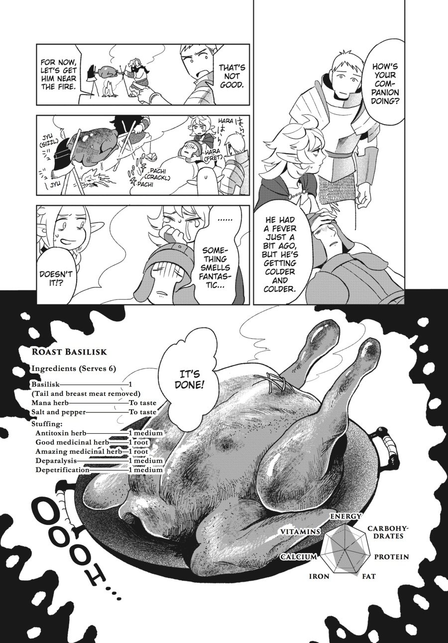 Delicious In Dungeon, Chapter 3 image 19