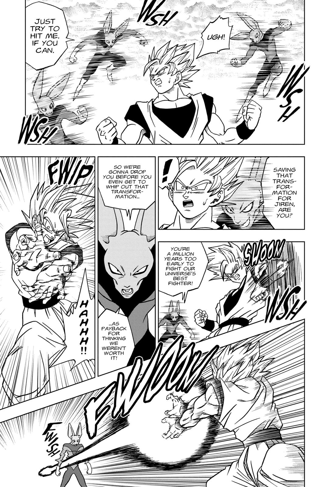 Dragon Ball Super, Chapter 35 image 05