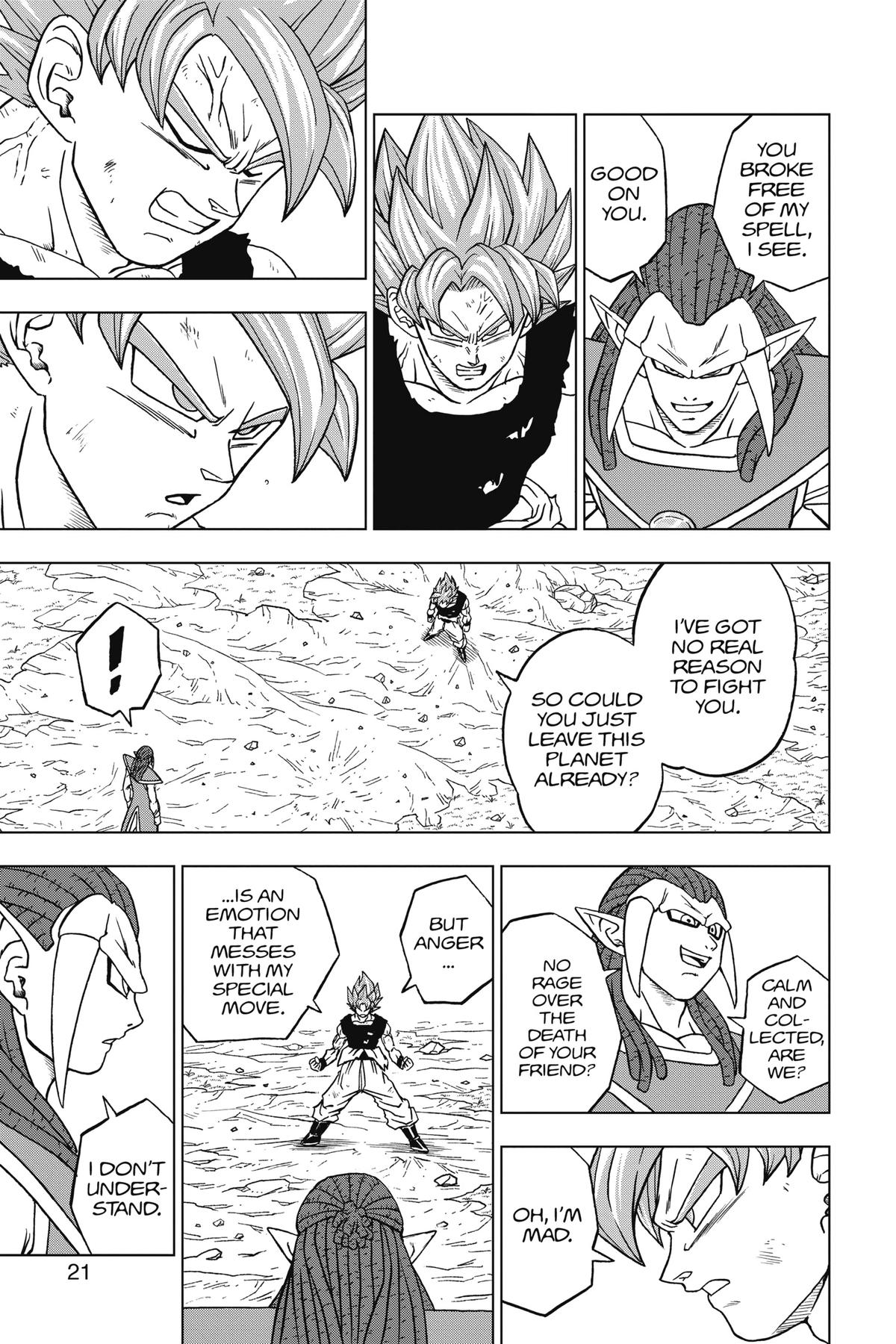 Dragon Ball Super, Chapter 81 image 22