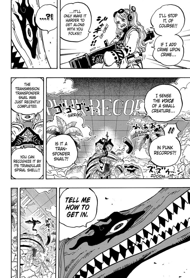 One Piece, Chapter 1112 image 08