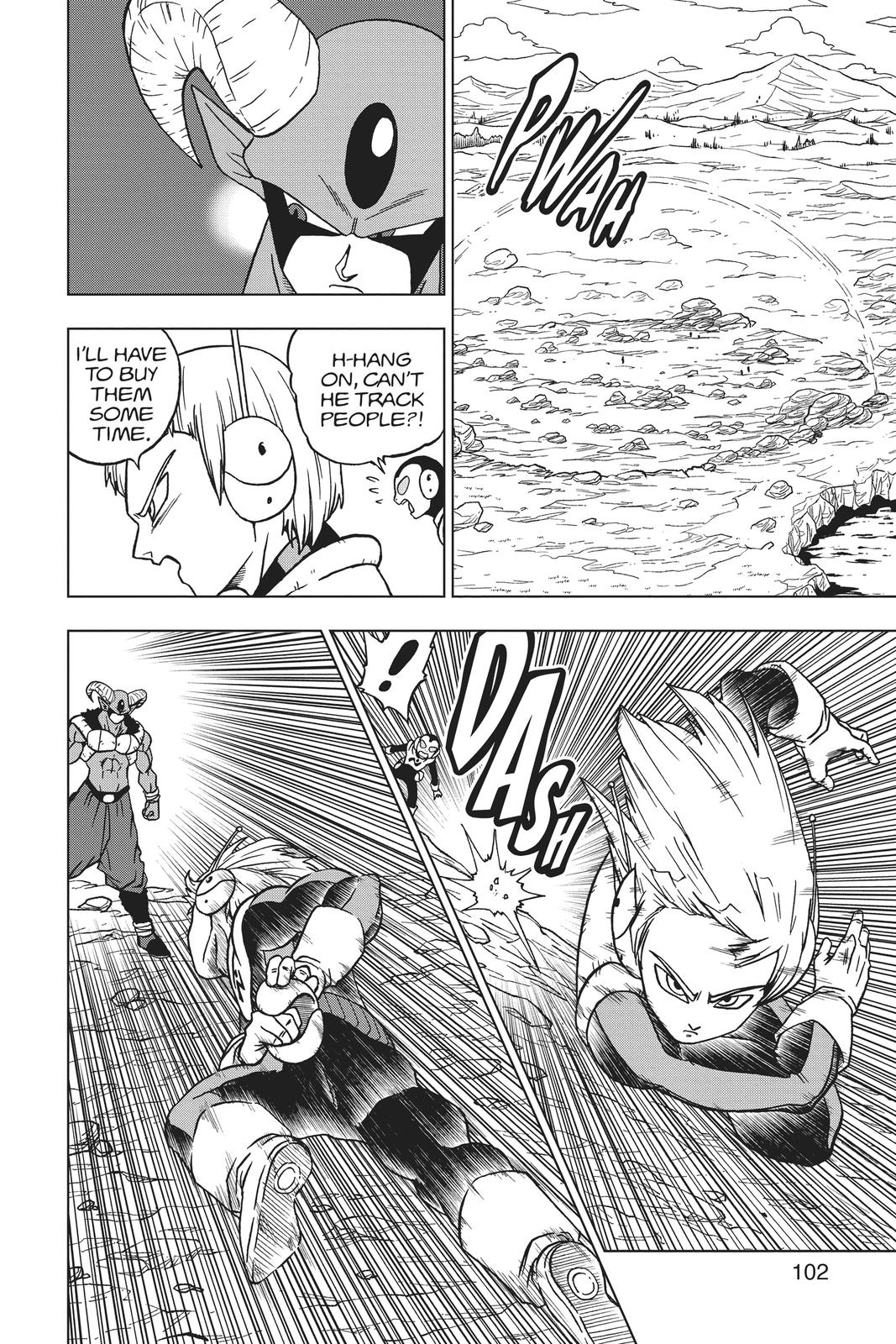 Dragon Ball Super, Chapter 63 image 04