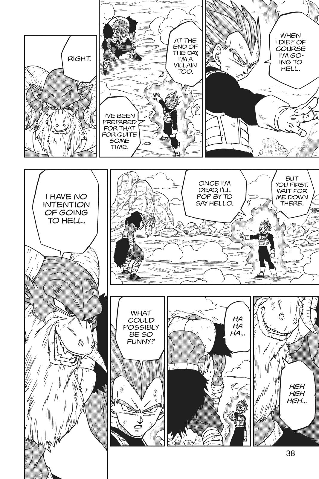 Dragon Ball Super, Chapter 61 image 39