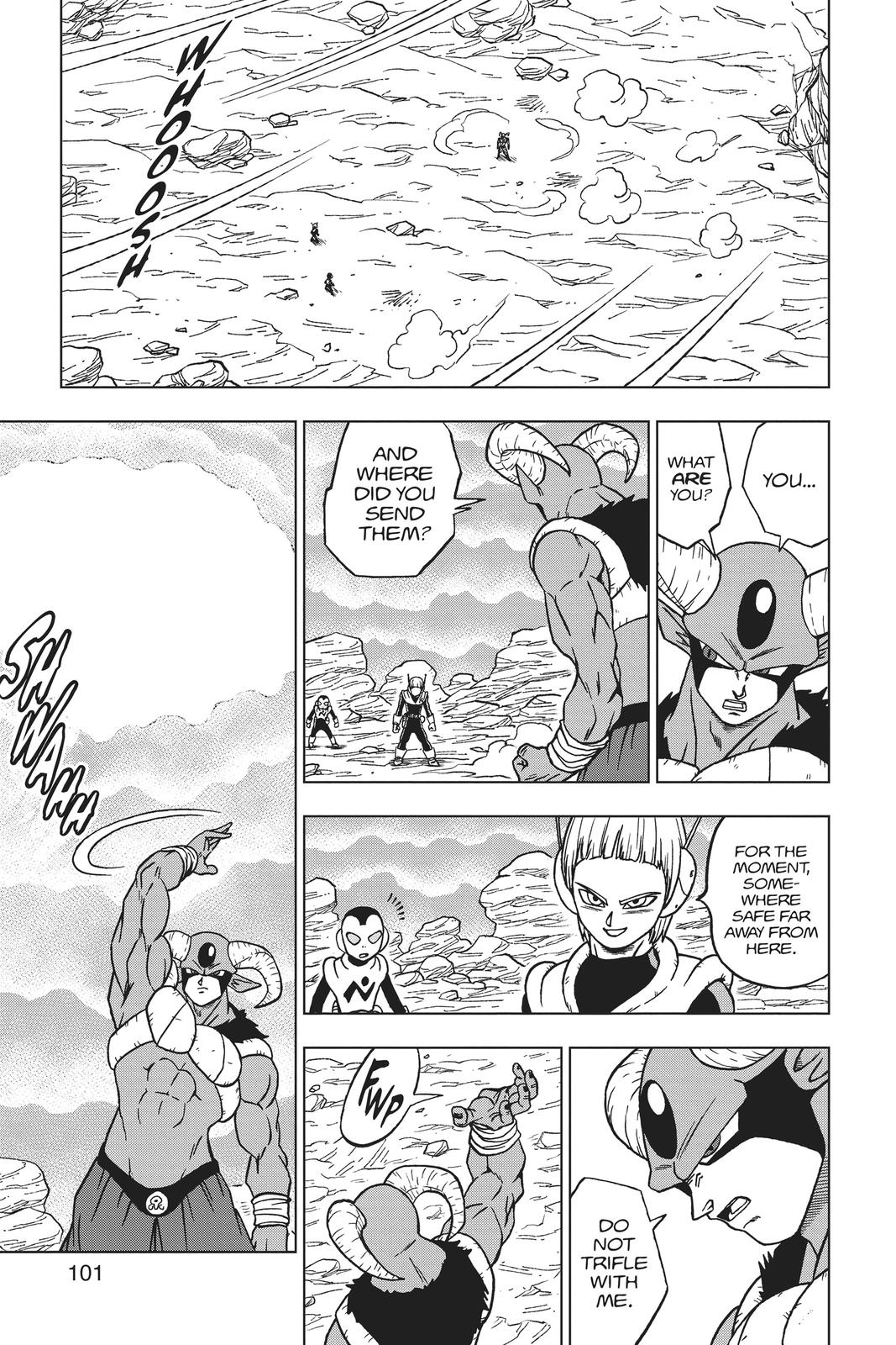 Dragon Ball Super, Chapter 63 image 03