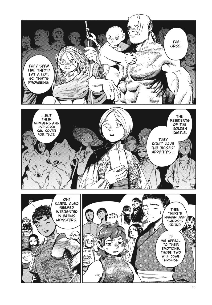 Delicious In Dungeon, Chapter 52 image 18