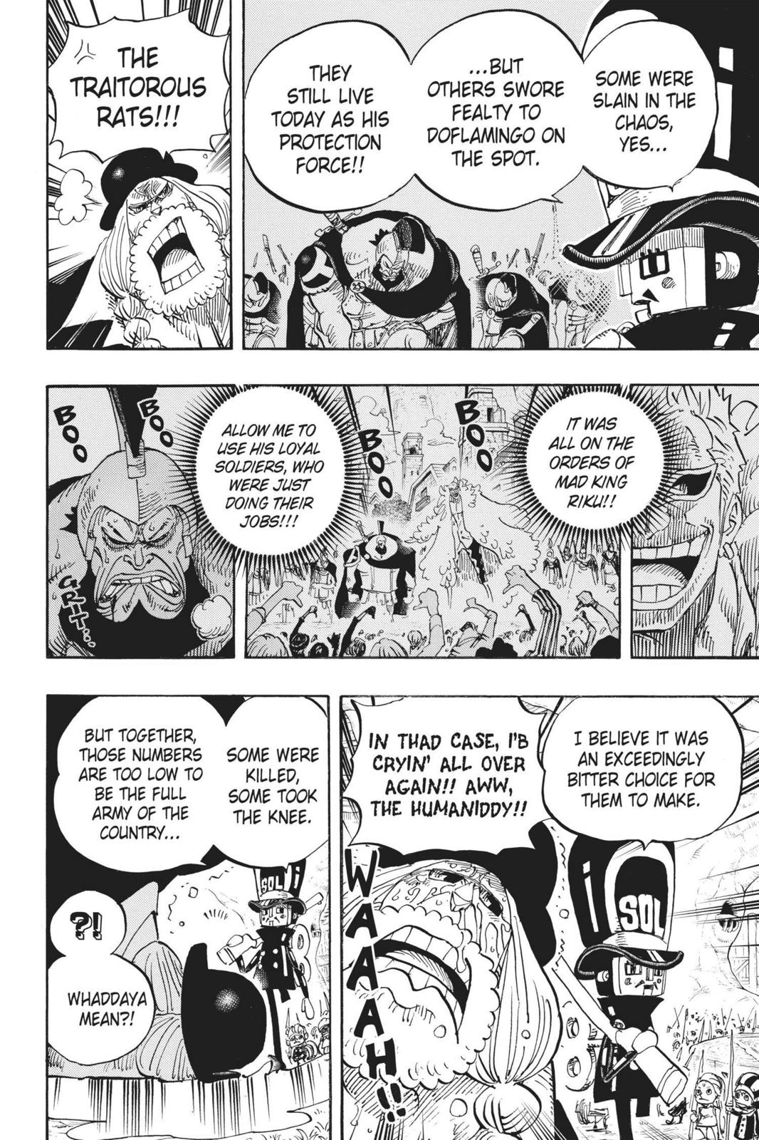 One Piece, Chapter 728 image 12