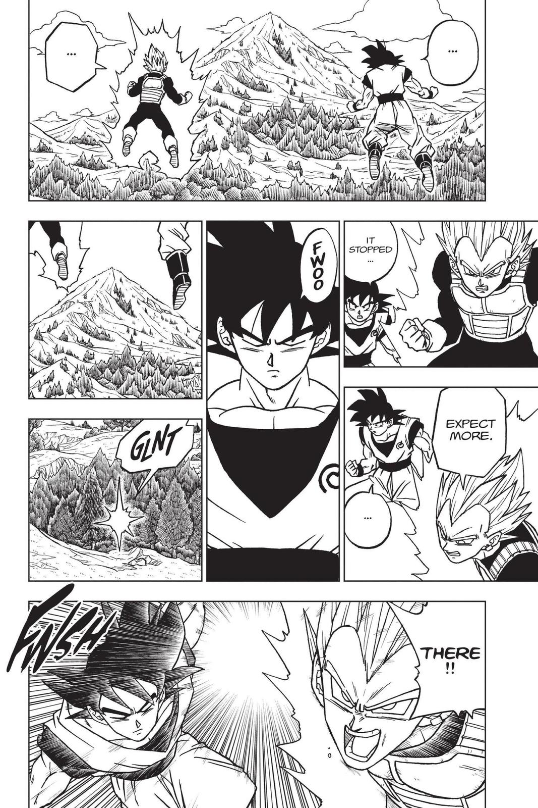 Dragon Ball Super, Chapter 72 image 08