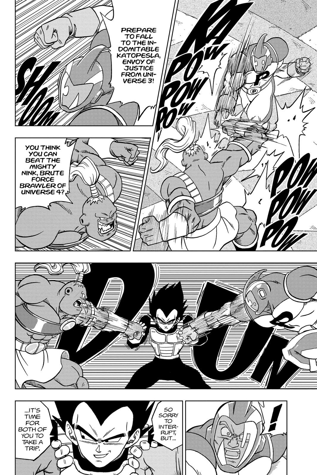 Dragon Ball Super, Chapter 33 image 39