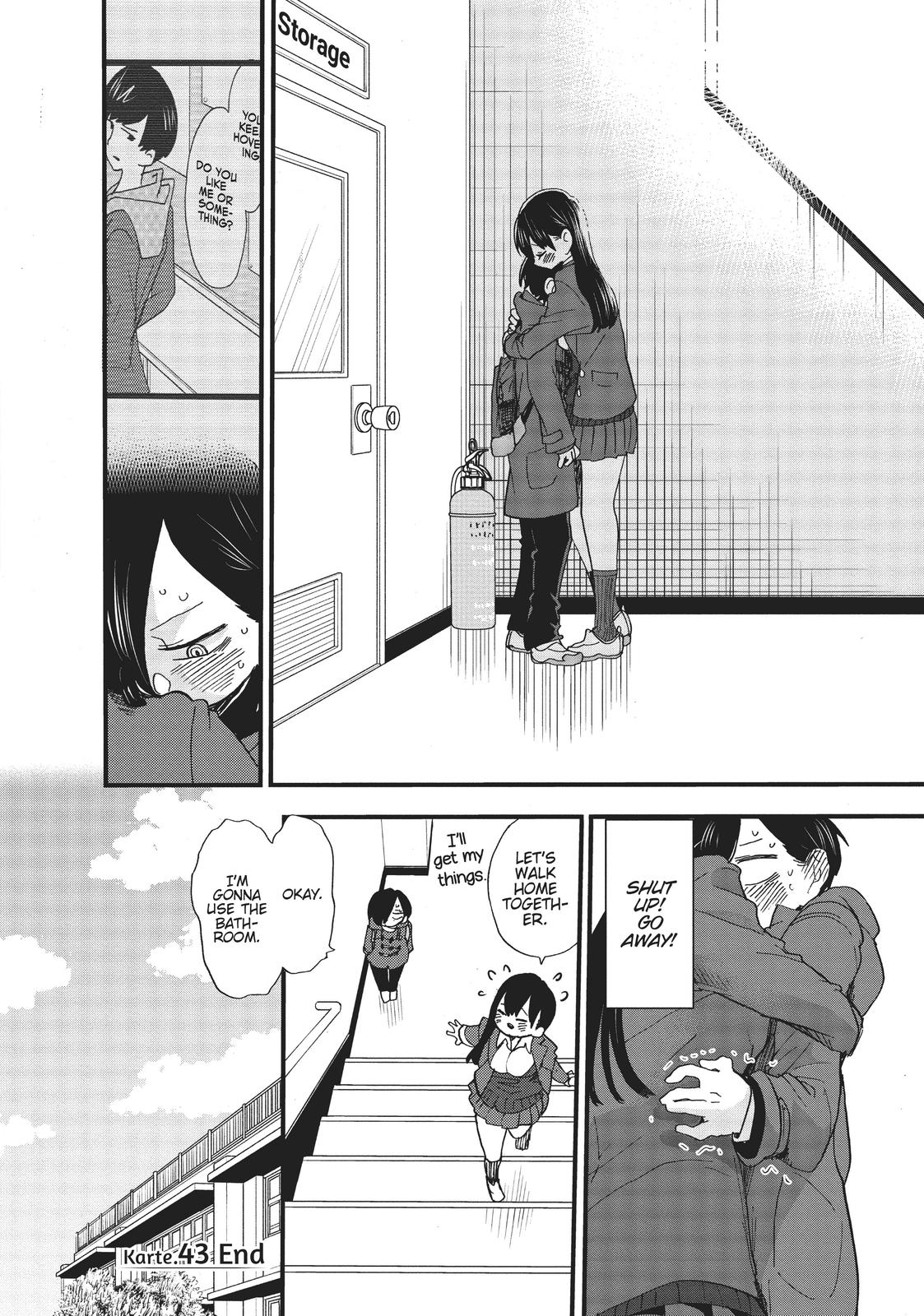 The Dangers in My Heart, Chapter 43 image 10