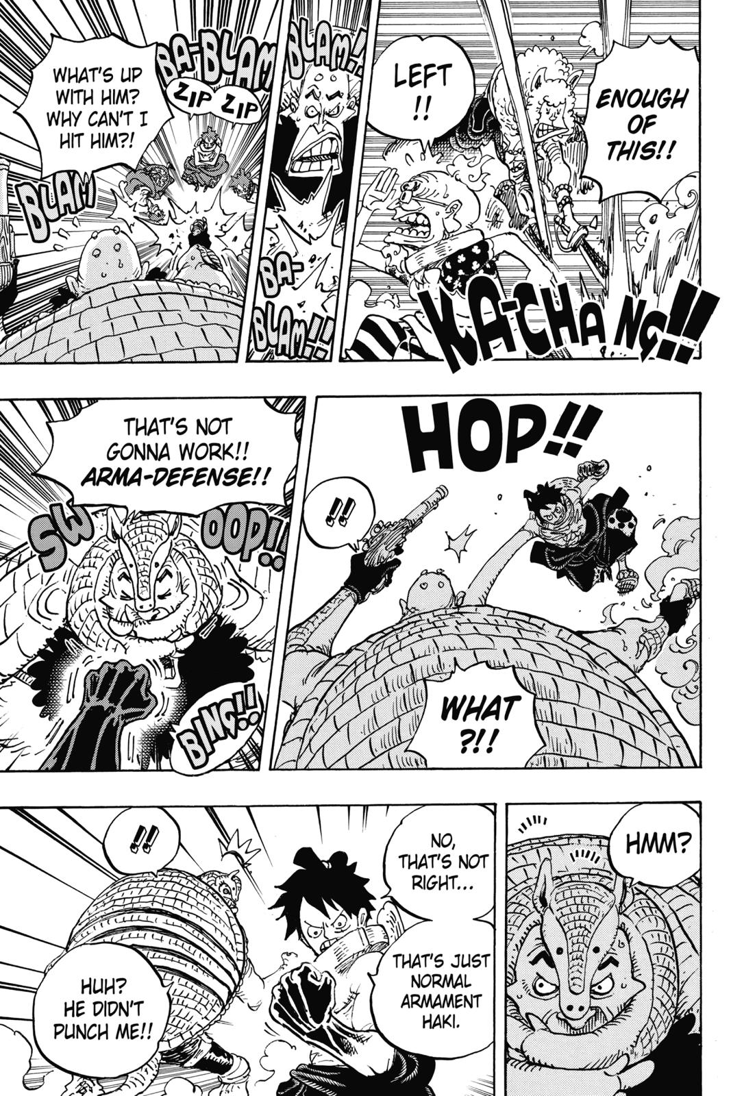 One Piece, Chapter 939 image 12