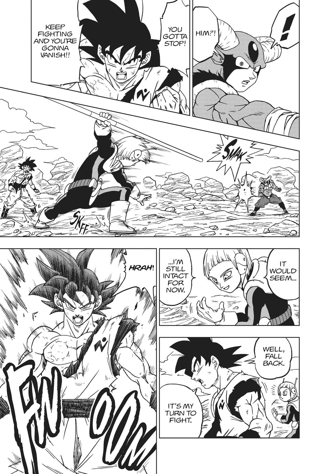 Dragon Ball Super, Chapter 63 image 21