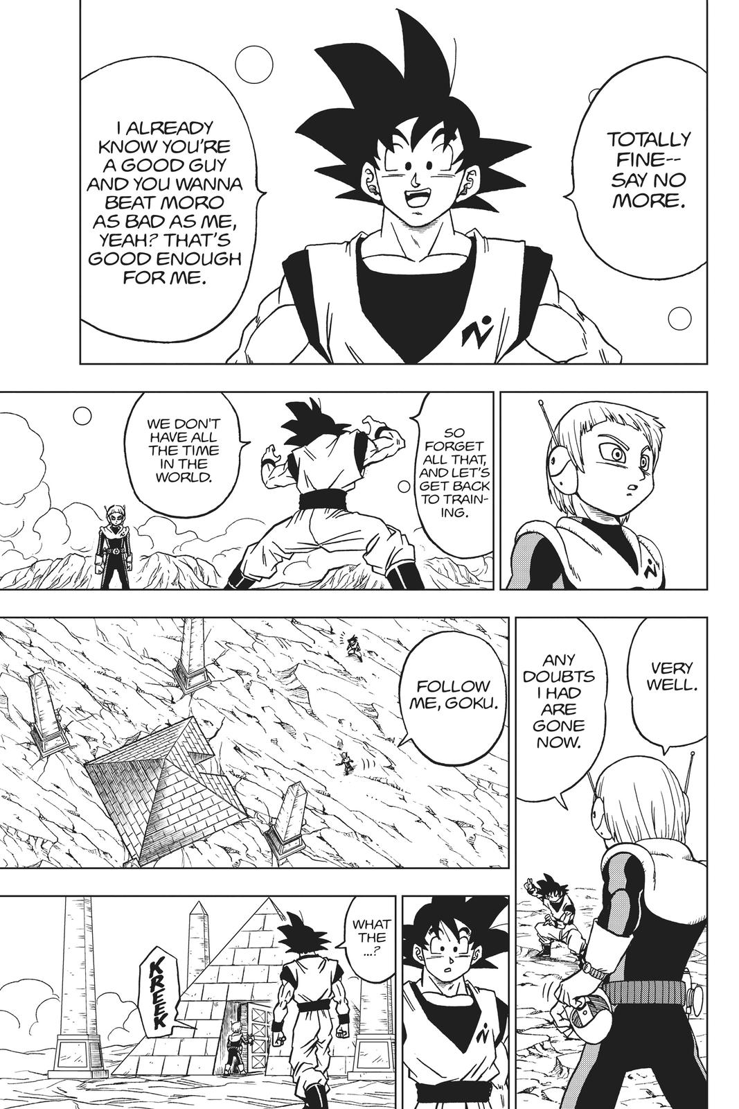 Dragon Ball Super, Chapter 52 image 43