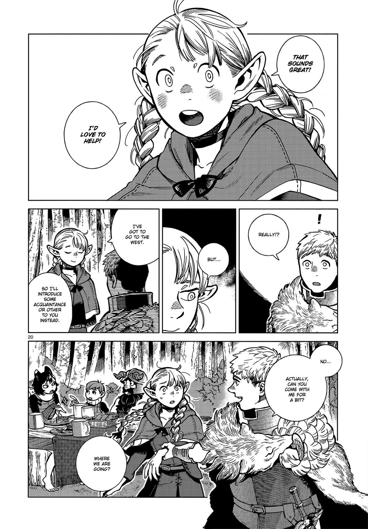 Delicious In Dungeon, Chapter 96 image 20