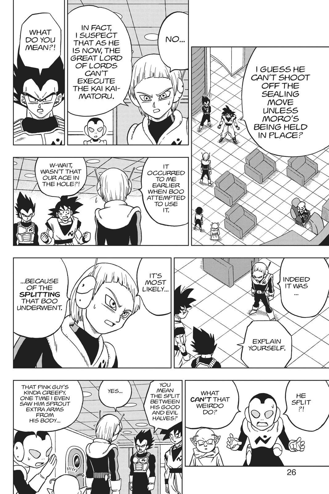 Dragon Ball Super, Chapter 49 image 27