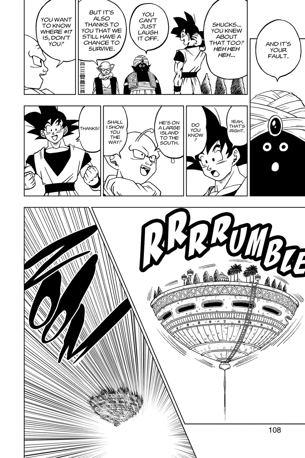 Dragon Ball Super, Chapter 31 image 10