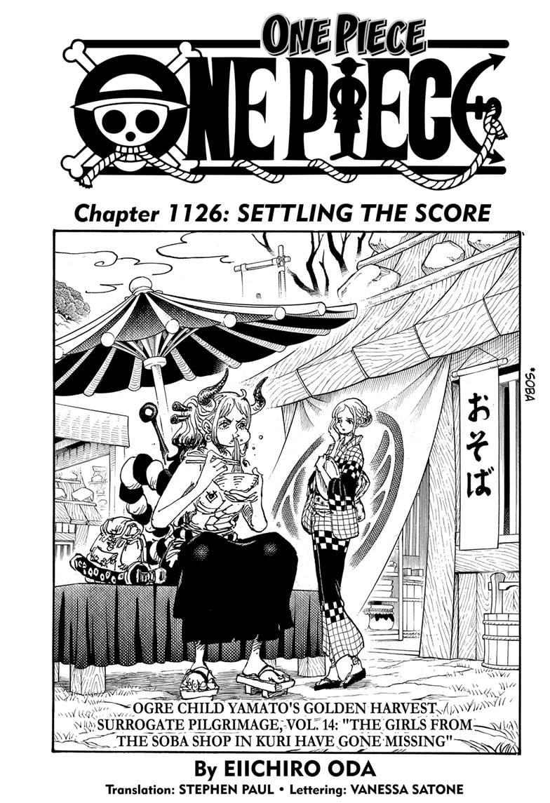 One Piece, Chapter 1126 image 01