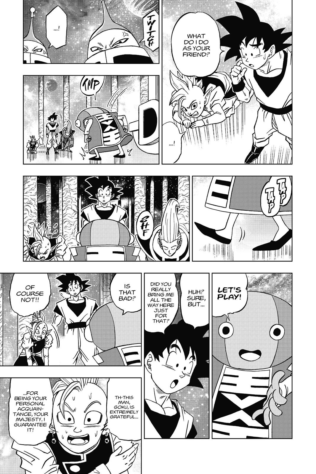 Dragon Ball Super, Chapter 18 image 05