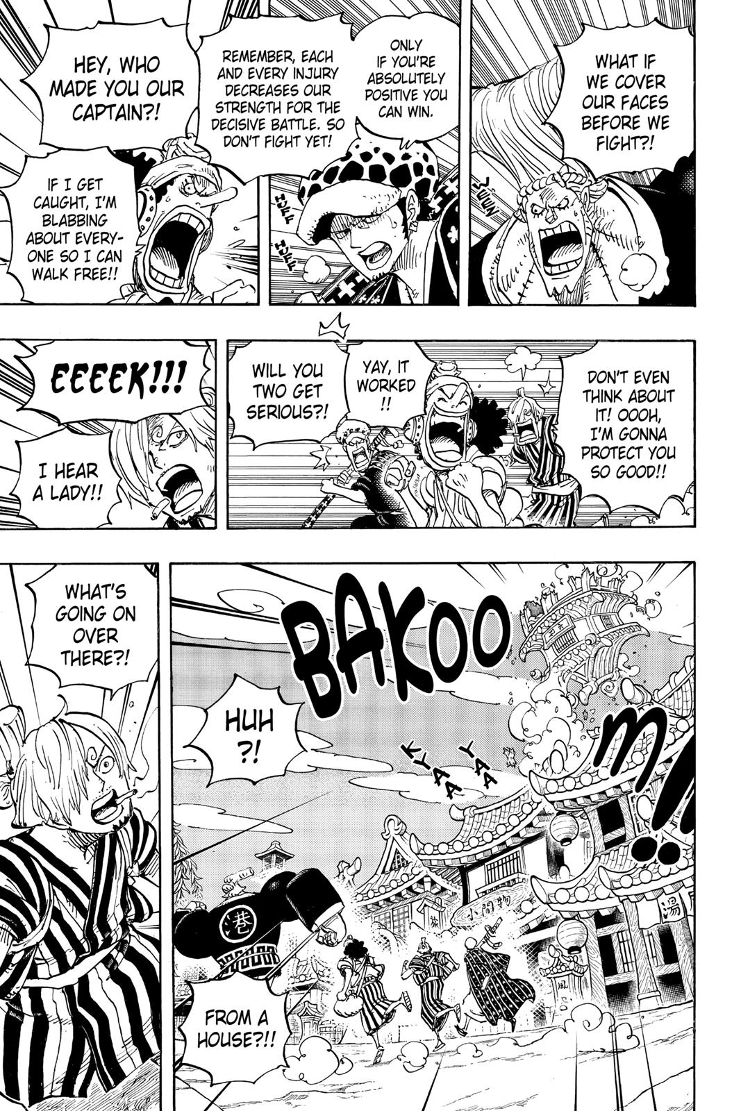 One Piece, Chapter 930 image 11