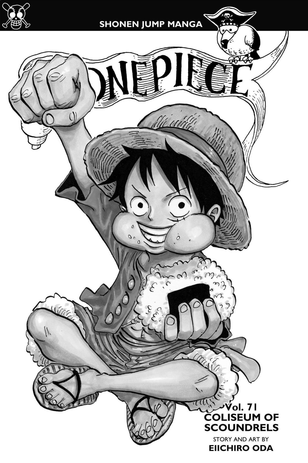 One Piece, Chapter 701 image 04