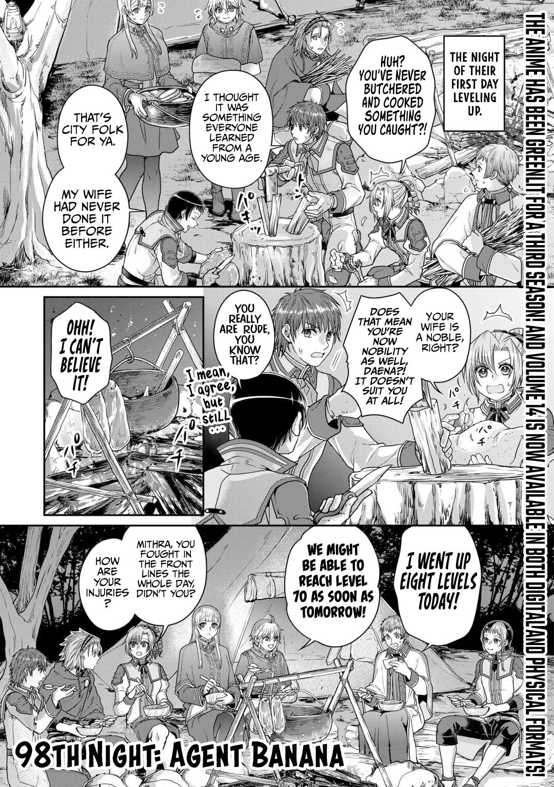 Tsukimichi: Moonlit Fantasy, Chapter 98 image 02