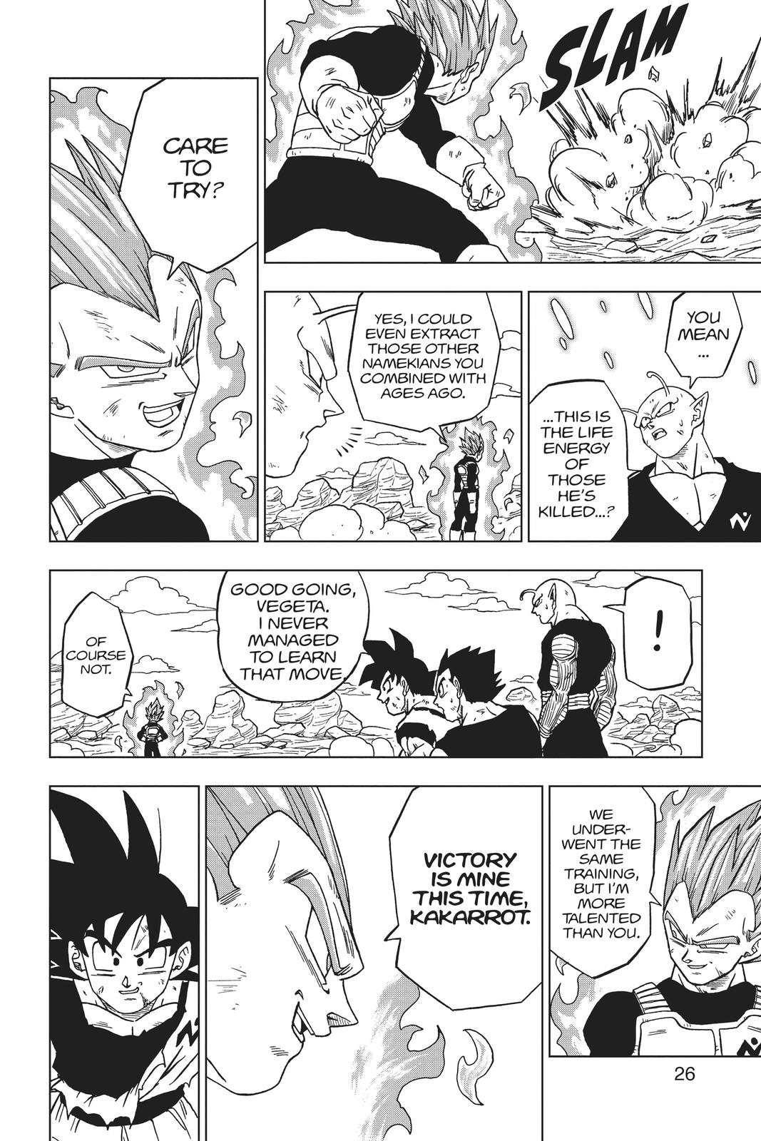 Dragon Ball Super, Chapter 61 image 27