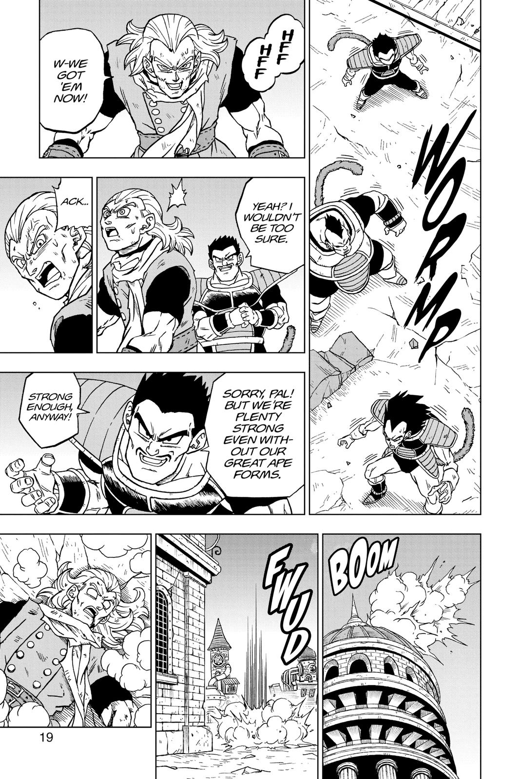 Dragon Ball Super, Chapter 77 image 20