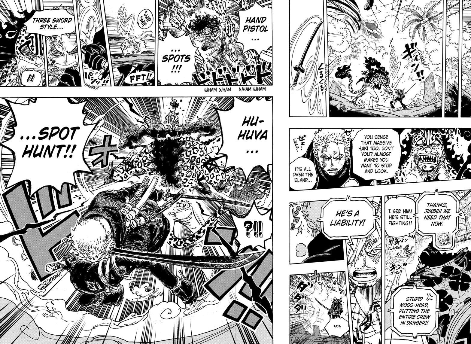 One Piece, Chapter 1110 image 11