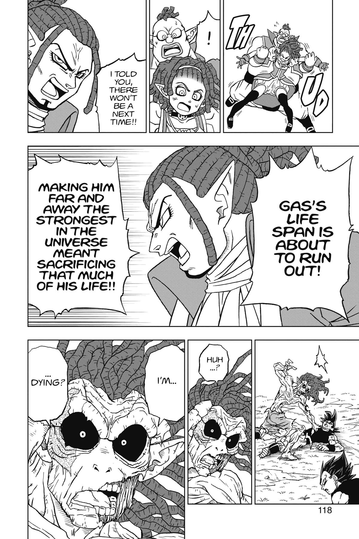 Dragon Ball Super, Chapter 87 image 20