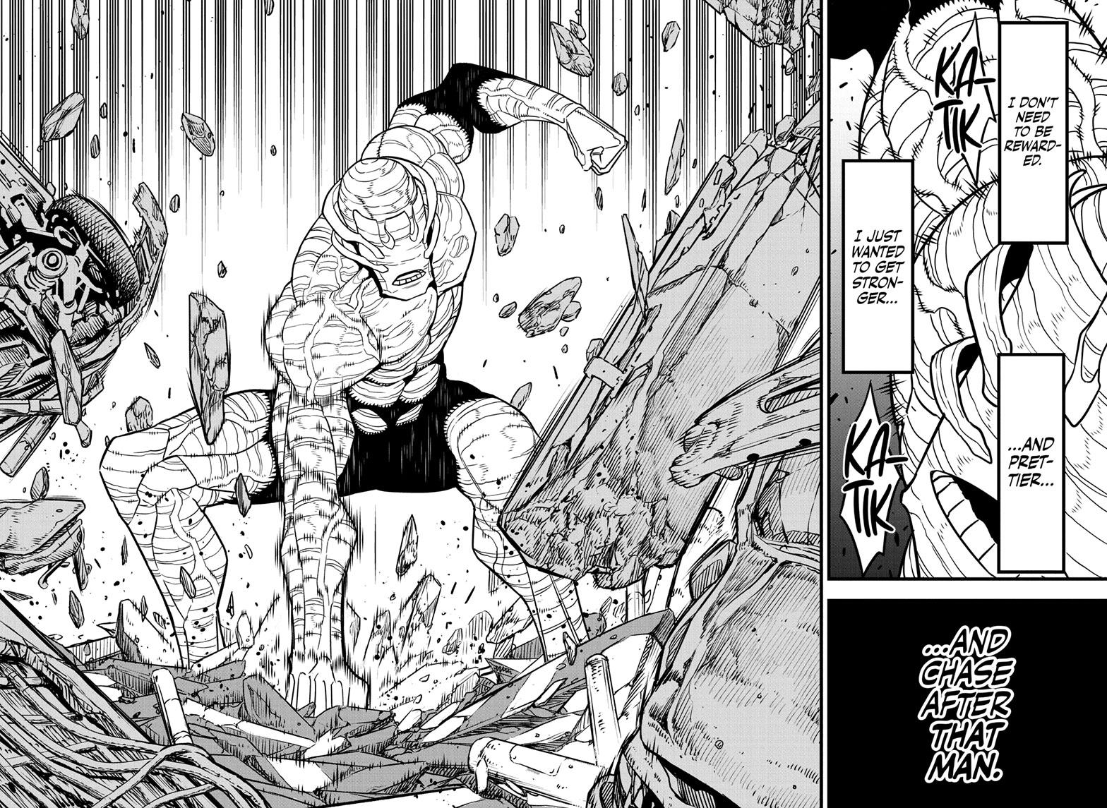 Kaiju No. 8, Chapter 82 image 22