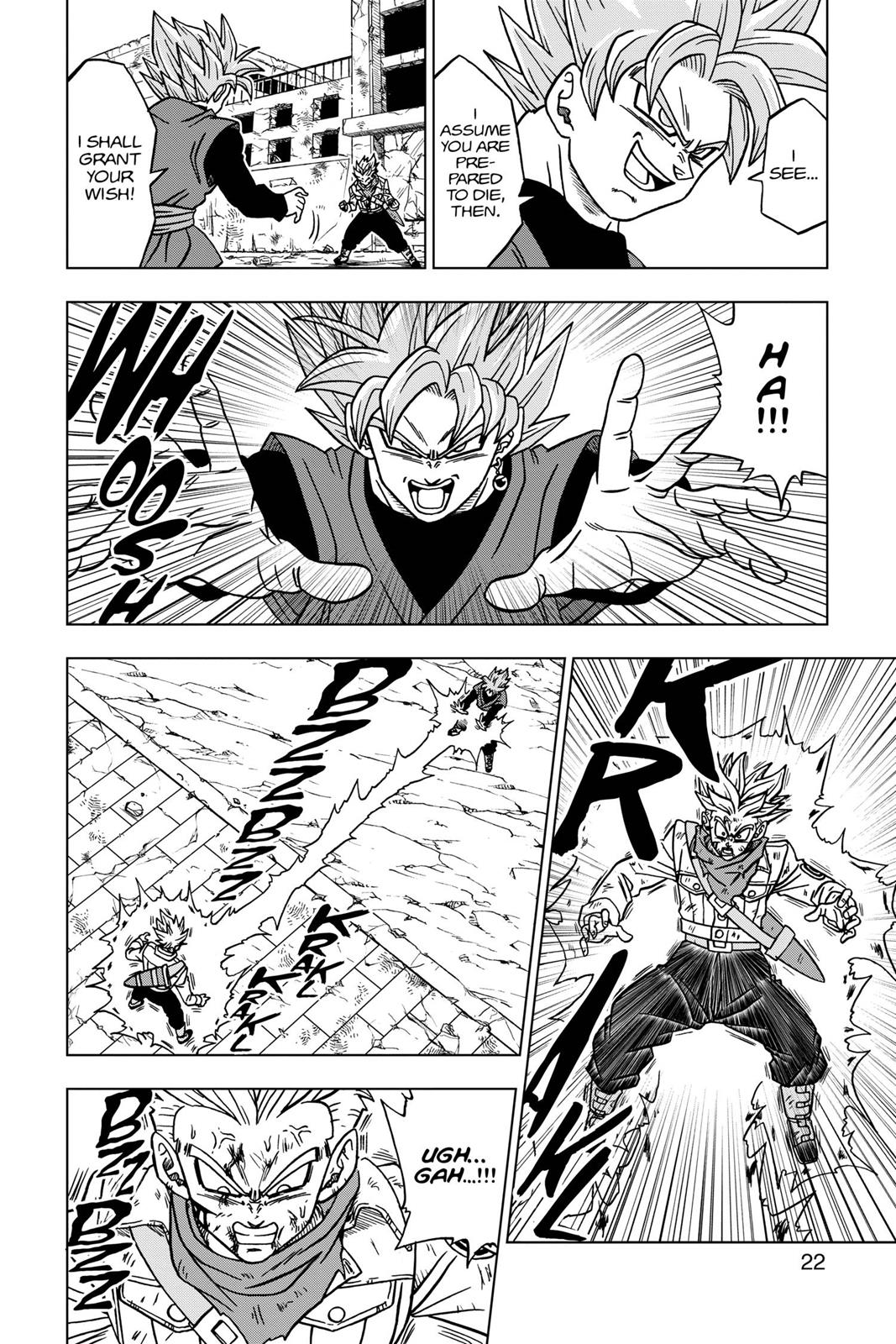 Dragon Ball Super, Chapter 21 image 23