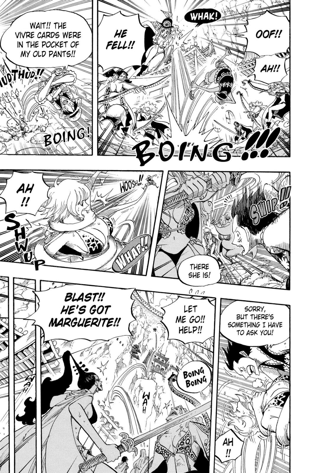 One Piece, Chapter 515 image 14