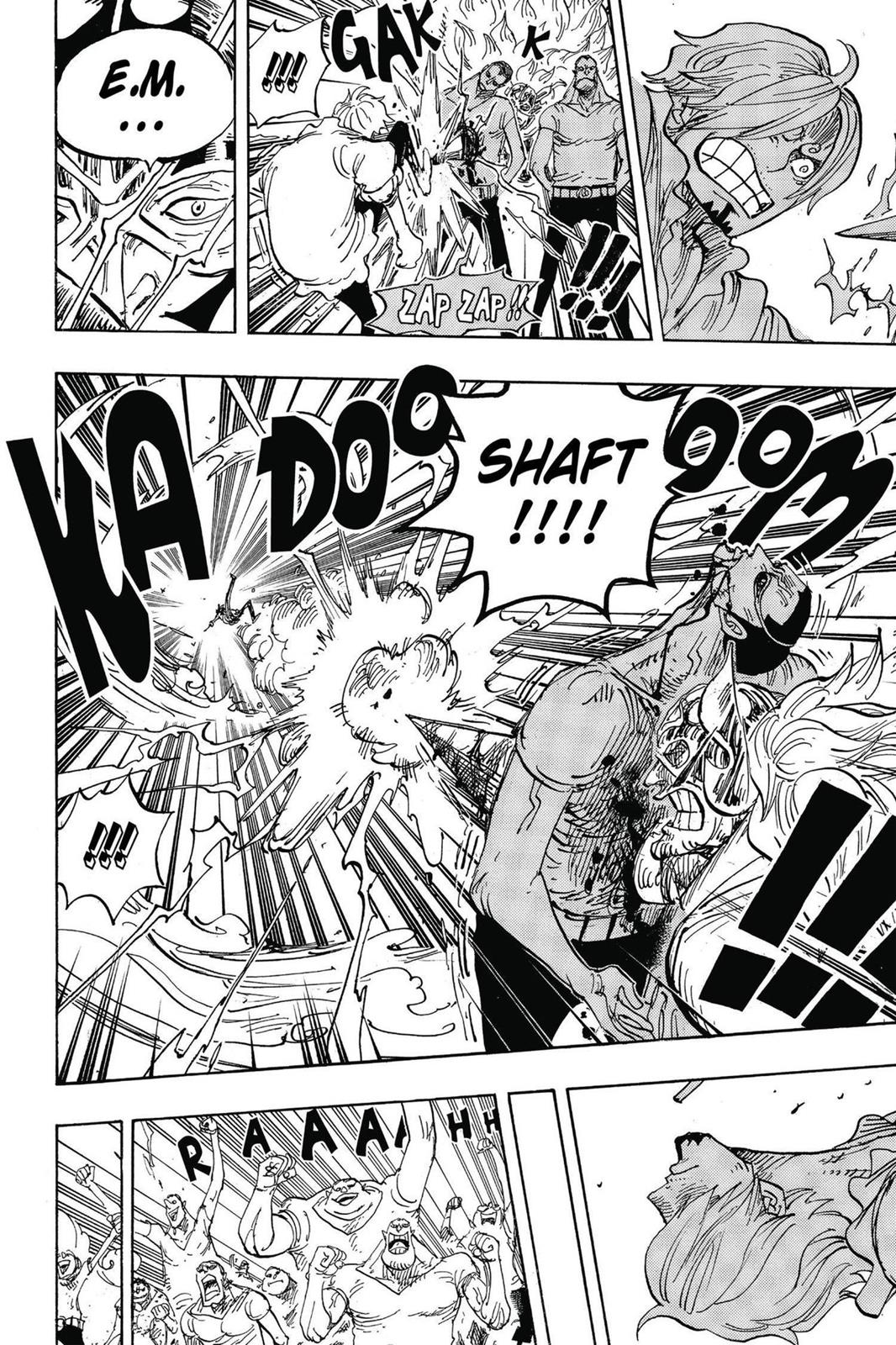 One Piece, Chapter 833 image 16