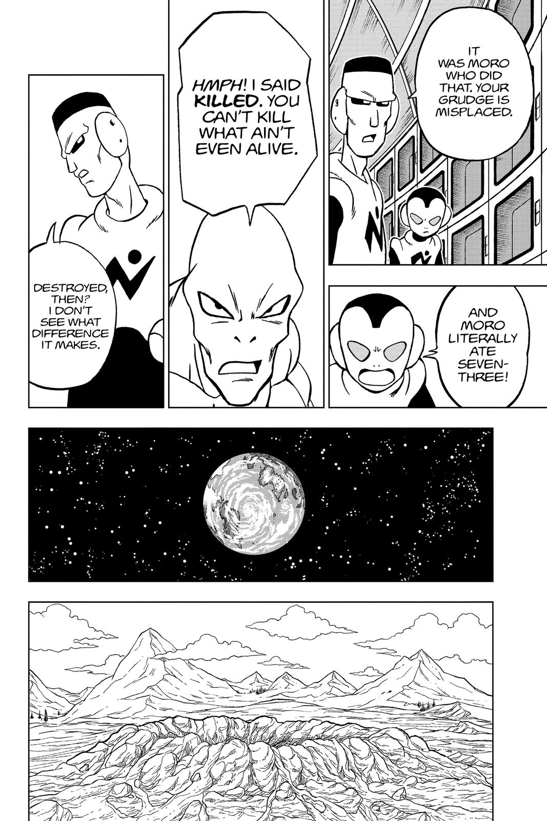 Dragon Ball Super, Chapter 67 image 26