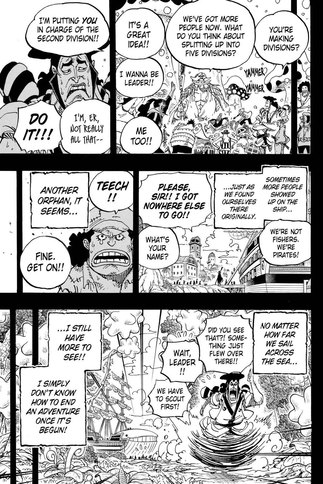 One Piece, Chapter 965 image 10