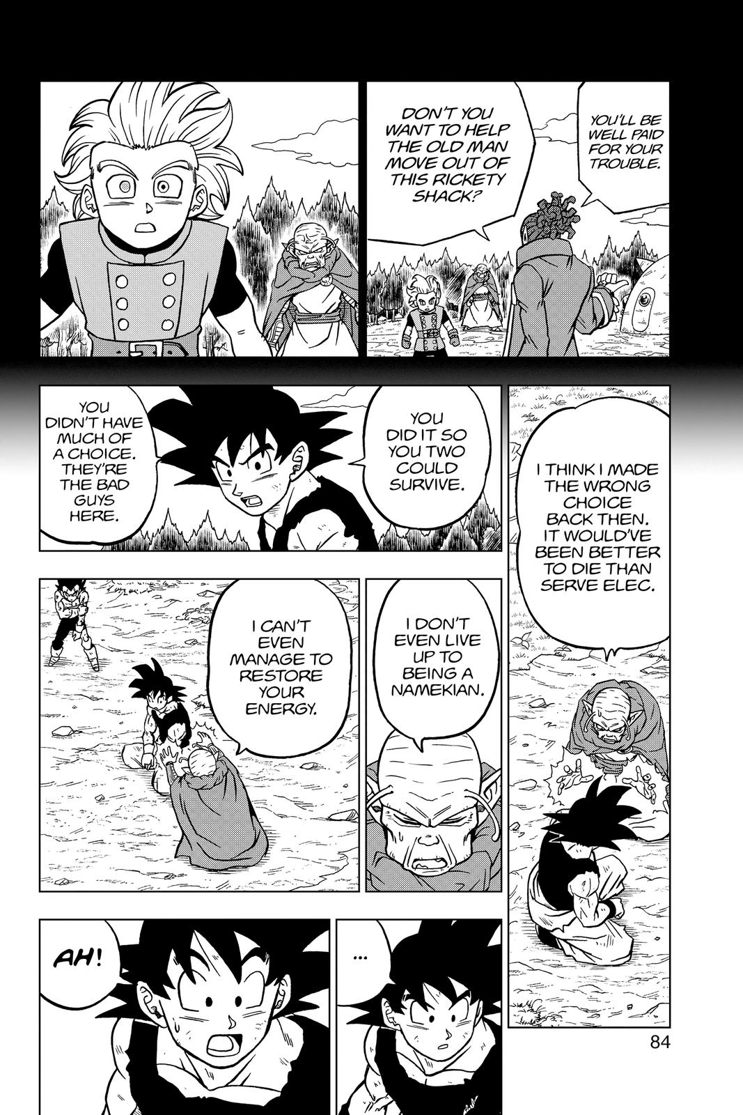 Dragon Ball Super, Chapter 78 image 32