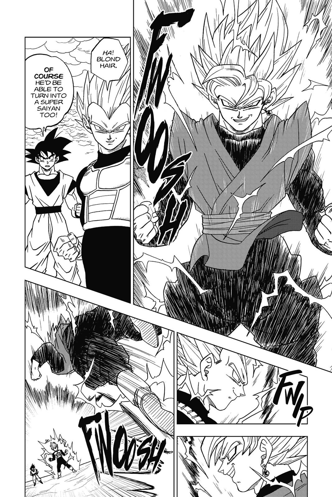 Dragon Ball Super, Chapter 19 image 06