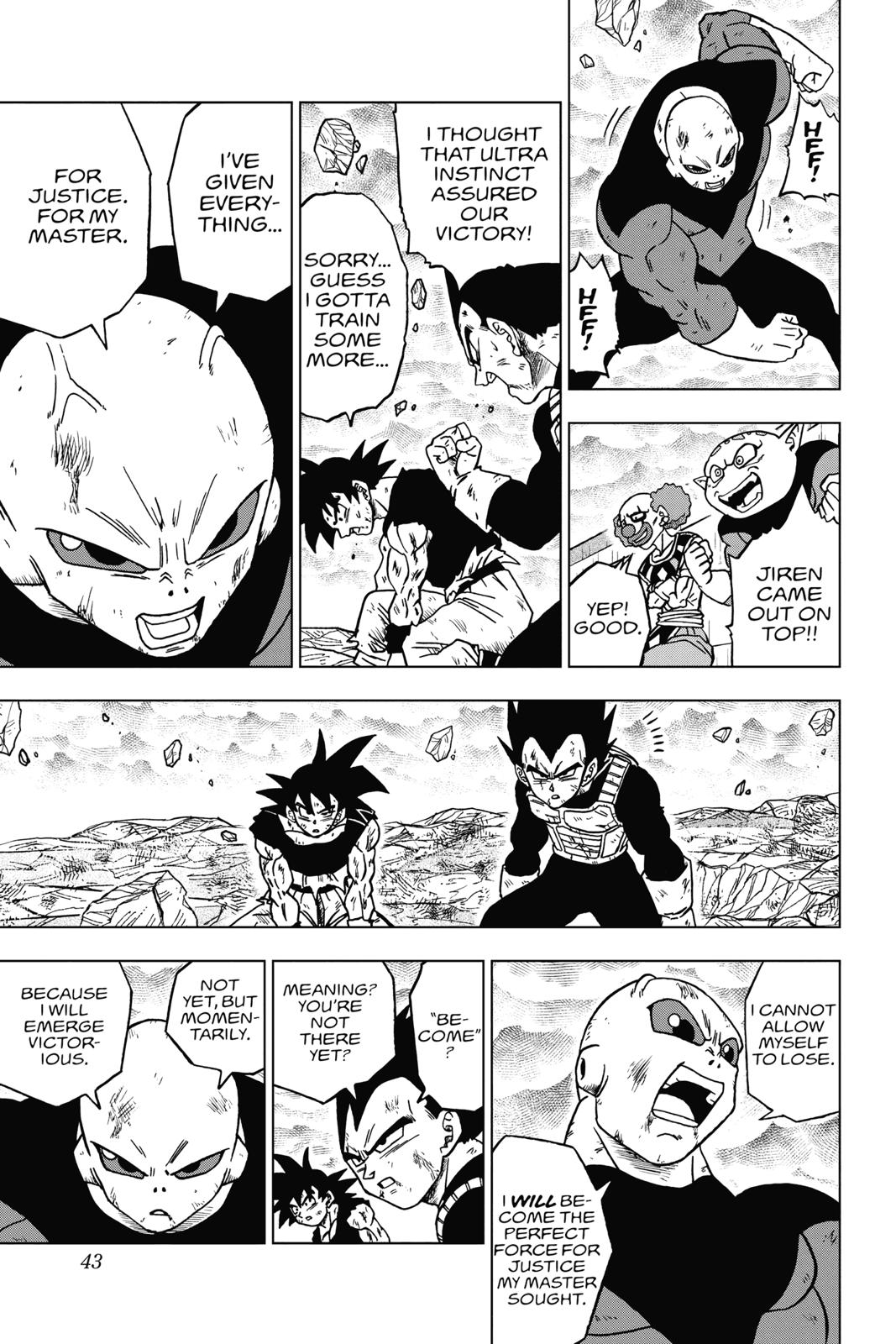 Dragon Ball Super, Chapter 41 image 43