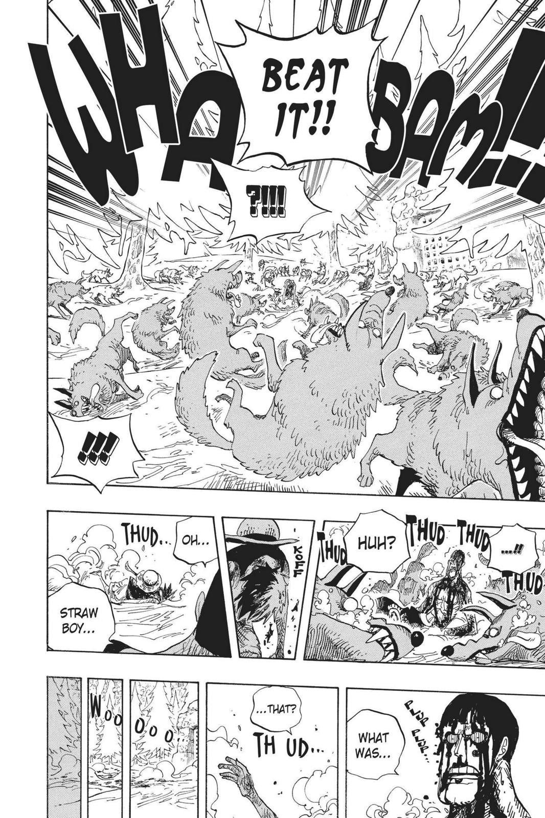 One Piece, Chapter 536 image 18