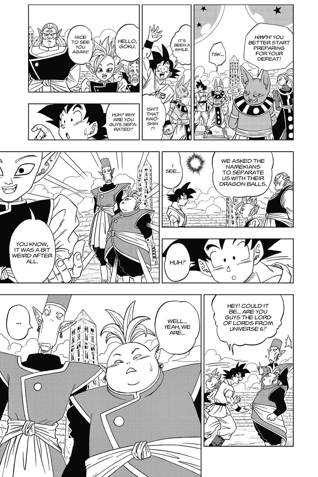 Dragon Ball Super, Chapter 7 image 17