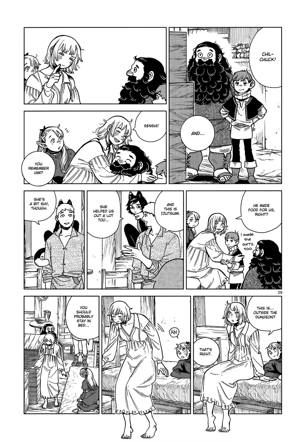 Delicious In Dungeon, Chapter 97 image 29