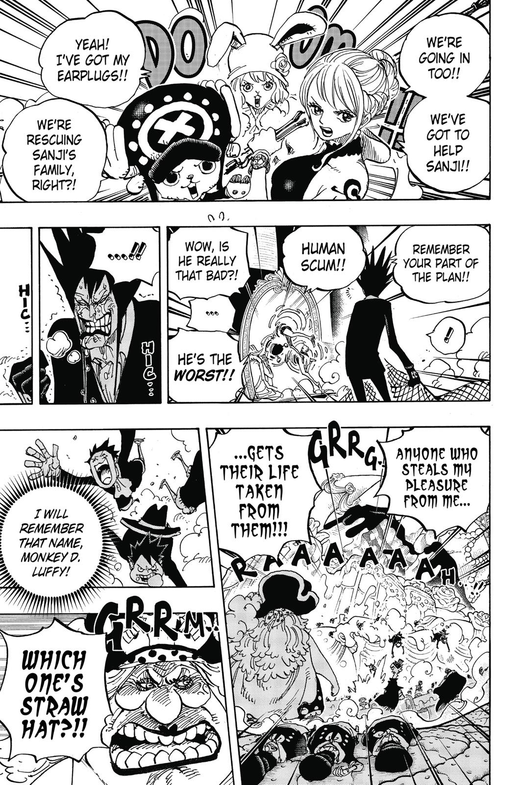 One Piece, Chapter 863 image 09