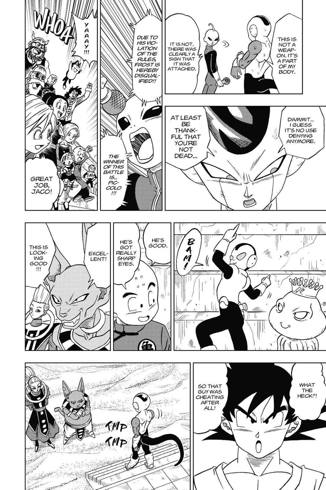 Dragon Ball Super, Chapter 10 image 37