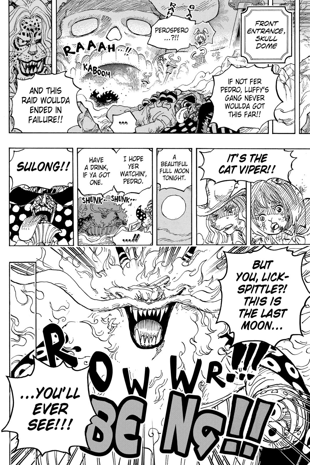 One Piece, Chapter 1023 image 14