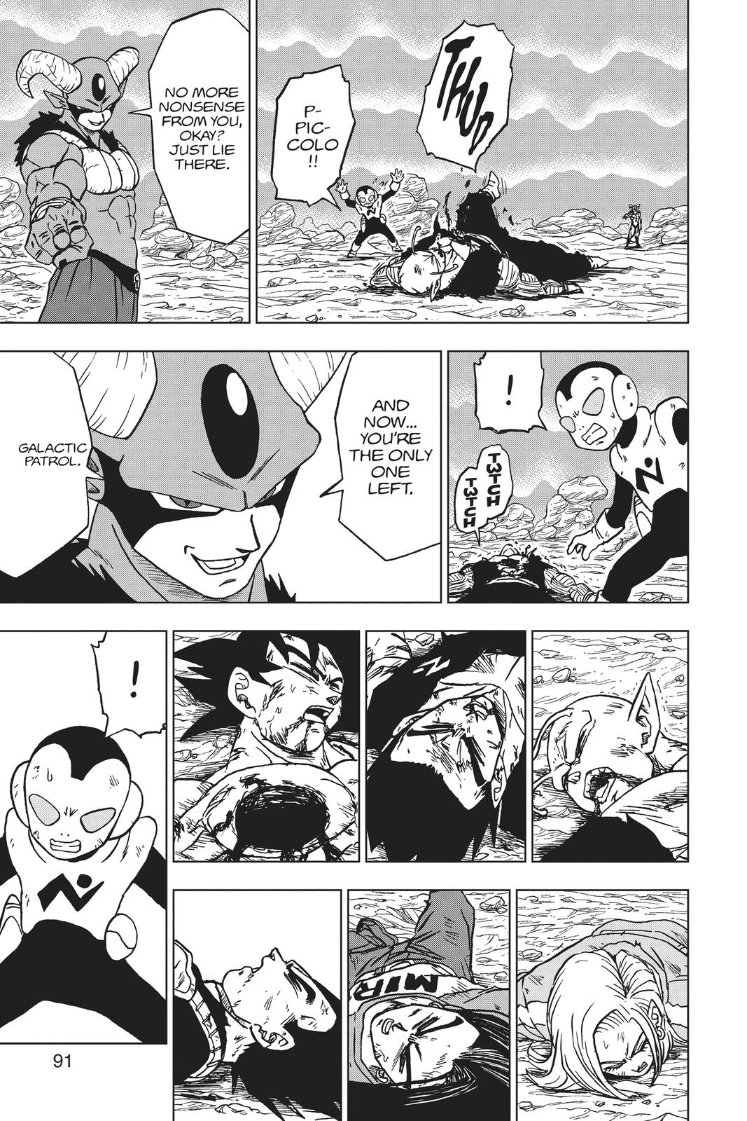 Dragon Ball Super, Chapter 62 image 39