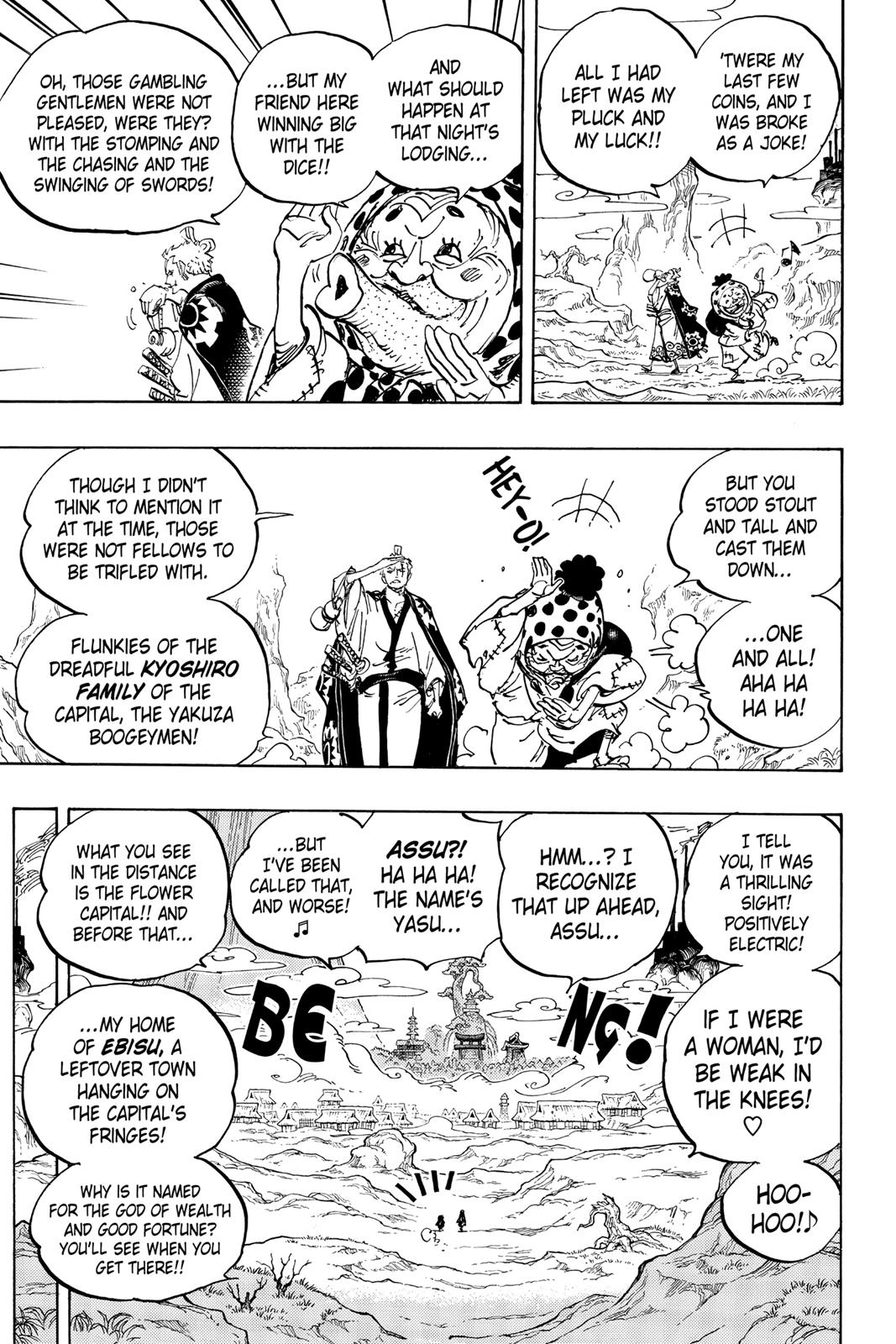 One Piece, Chapter 929 image 09