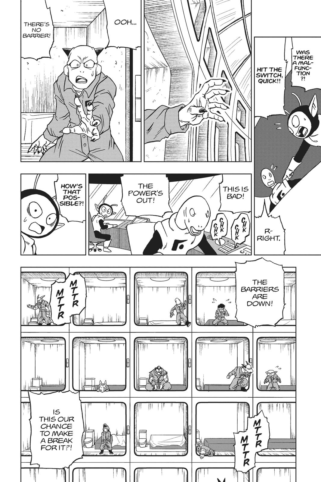 Dragon Ball Super, Chapter 50 image 08