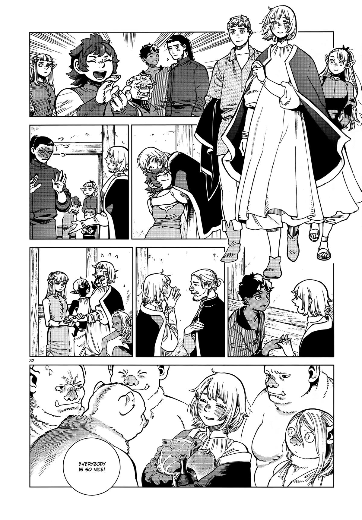 Delicious In Dungeon, Chapter 97 image 32