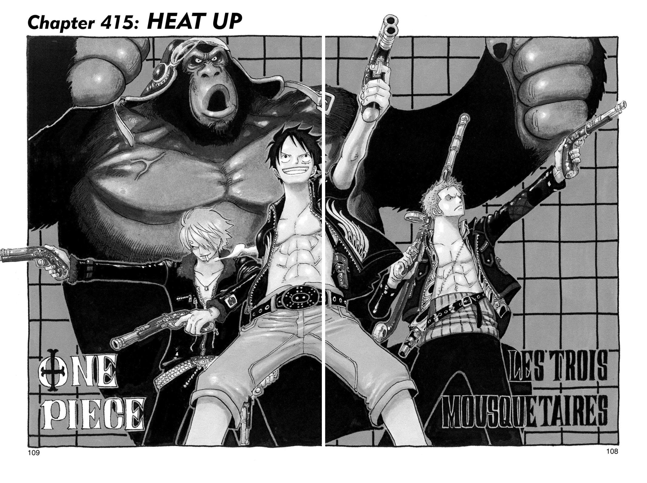 One Piece, Chapter 415 image 01