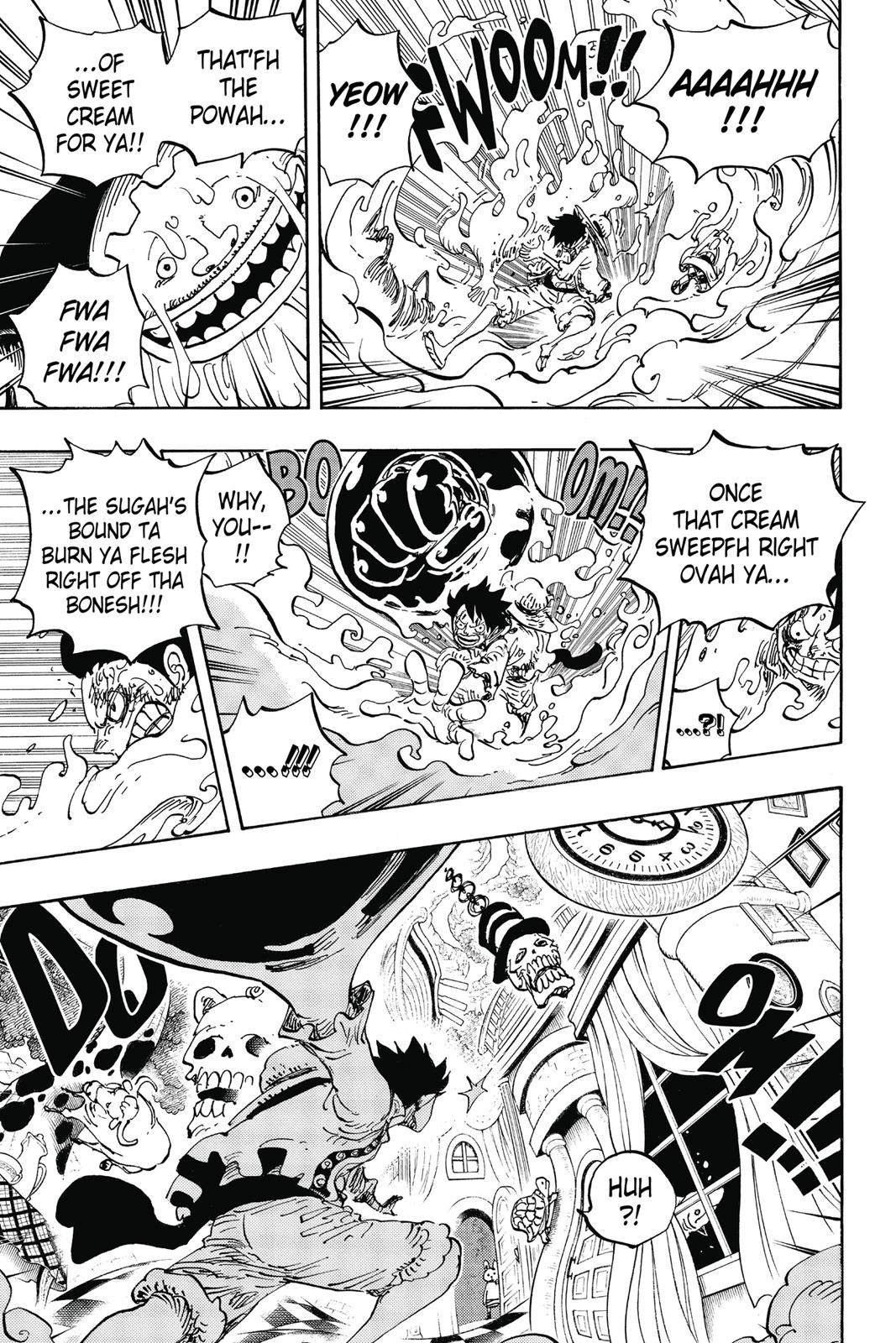 One Piece, Chapter 846 image 05