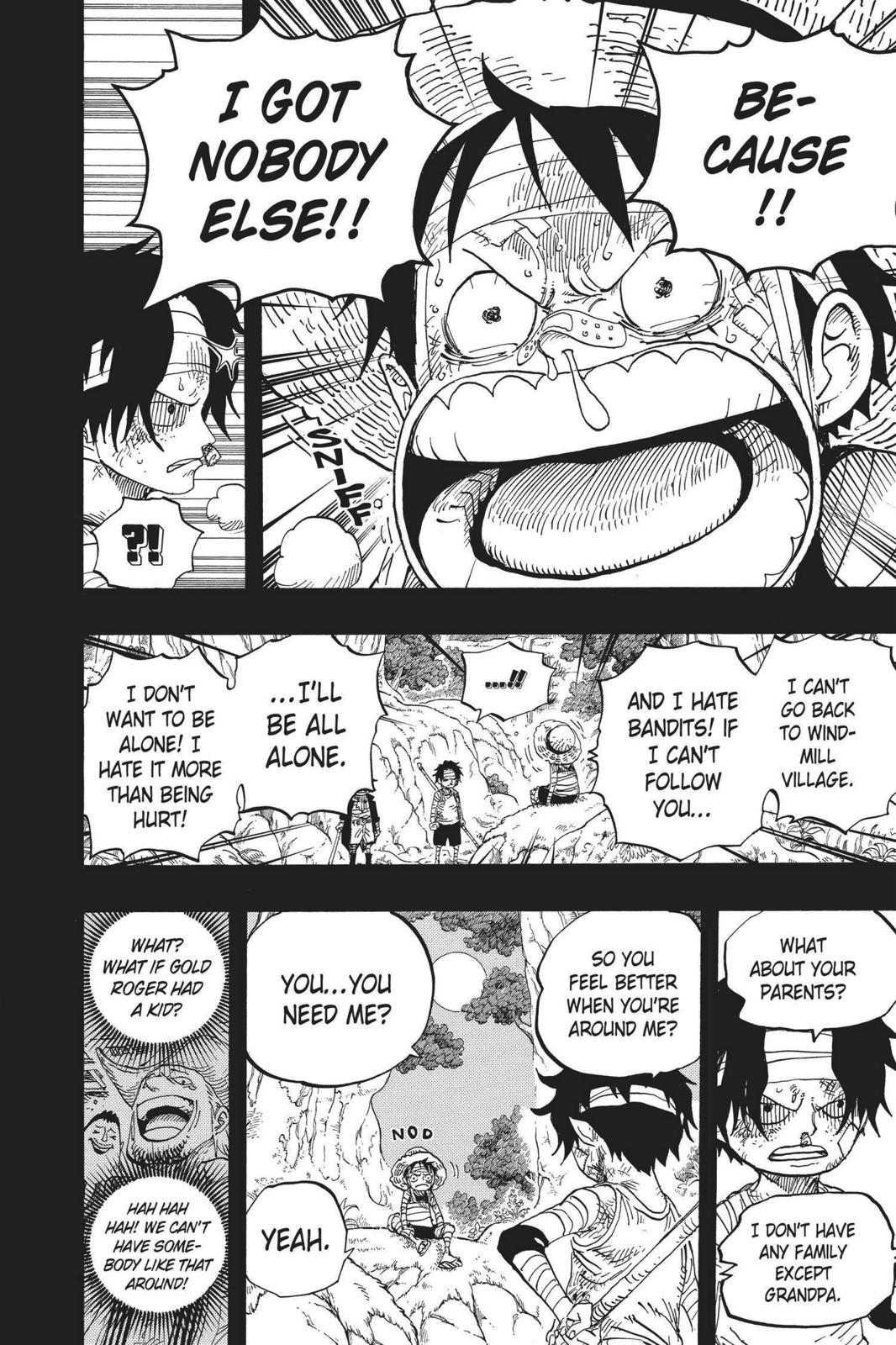 One Piece, Chapter 584 image 14